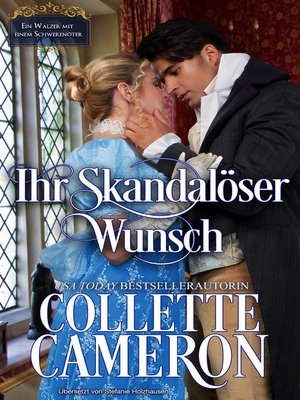 cover image of Ihr skandalöser Wunsch